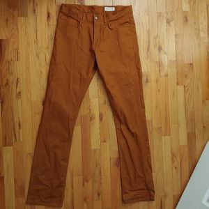 Gustin 36×35 duck brown canvas pants
